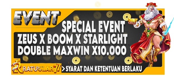 SPESIAL EVENT ZEUS X BOOM X STARLIGHT